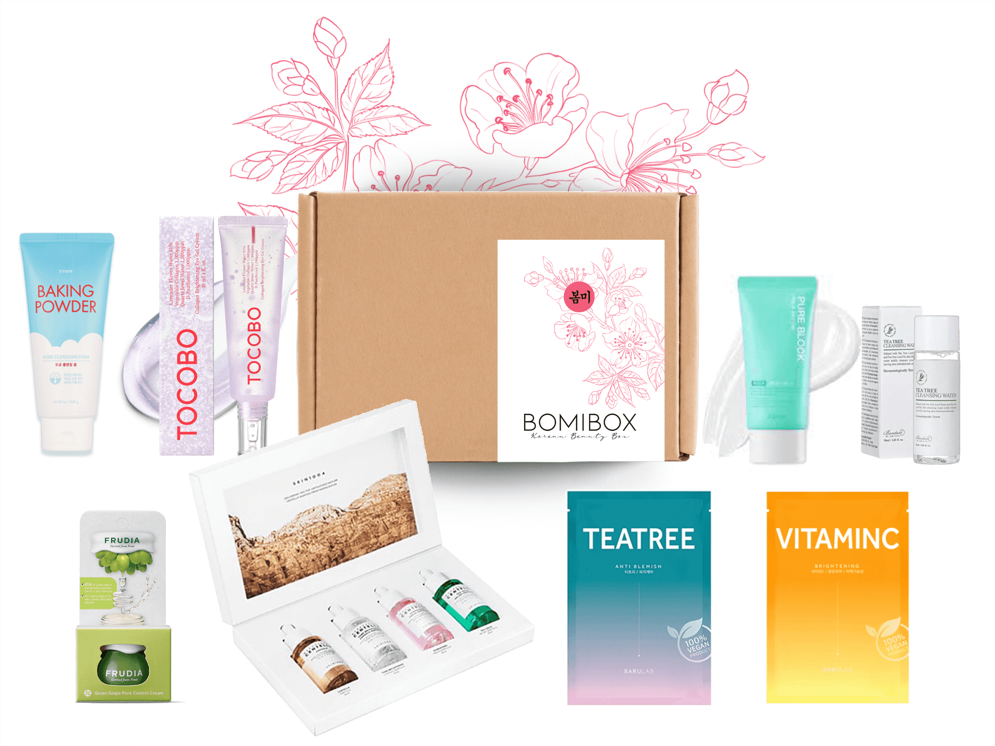 Bomibox Korean Beauty Box Hero 1