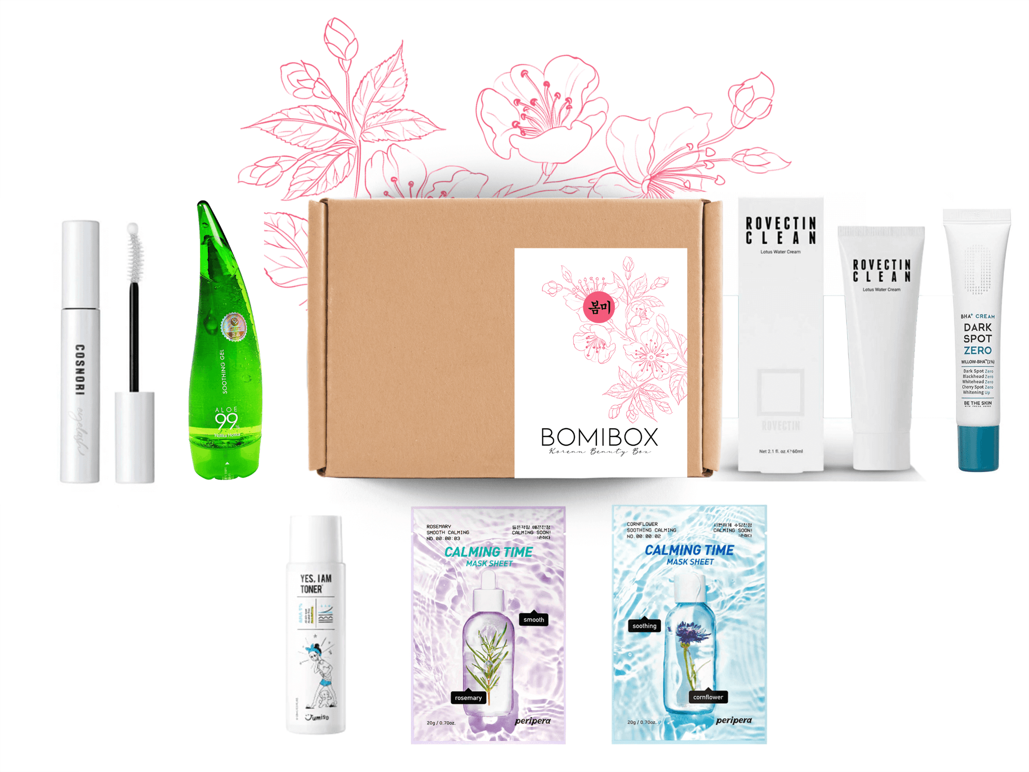 Bomibox Korean Beauty Box Hero 7