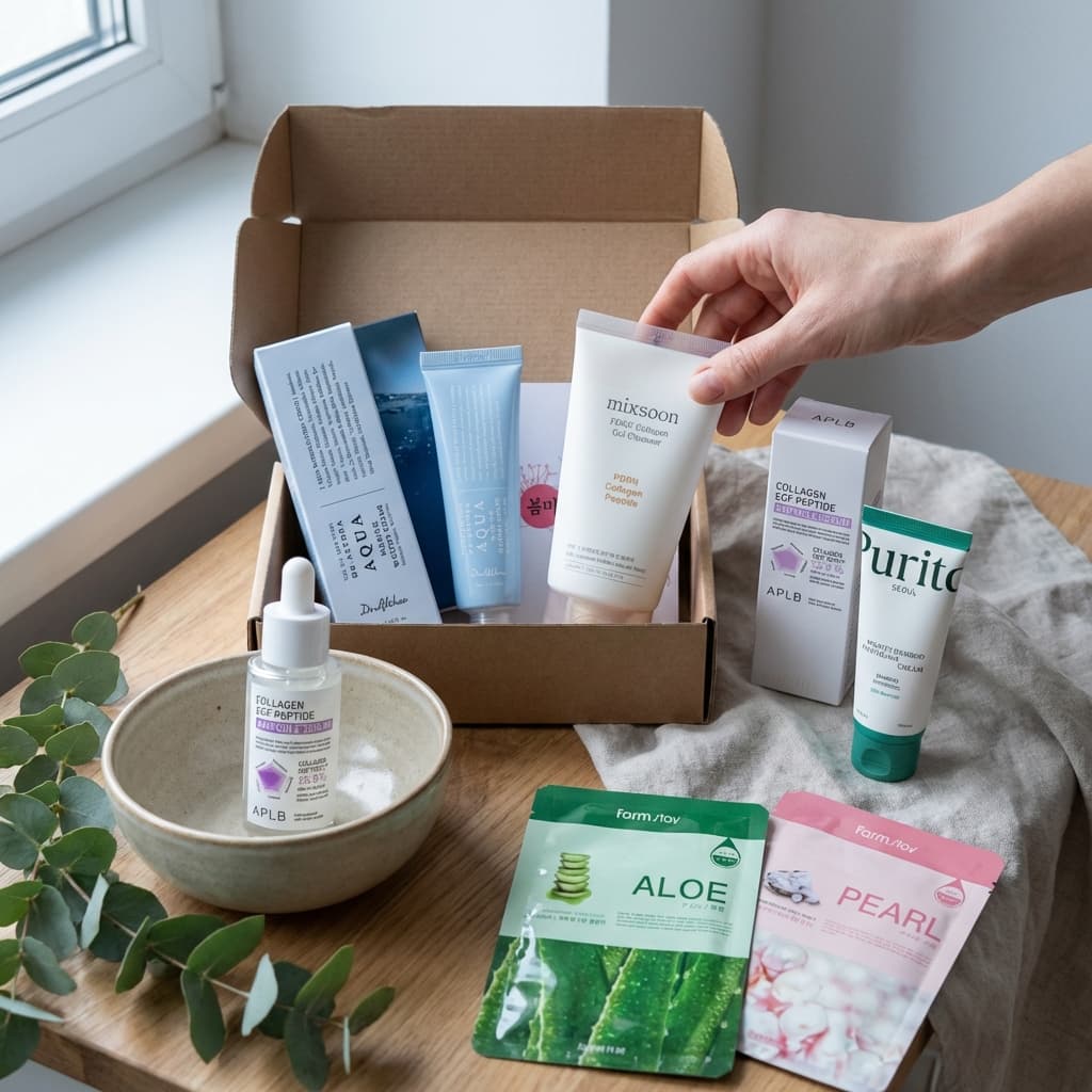 Bomibox Korean Beauty Products