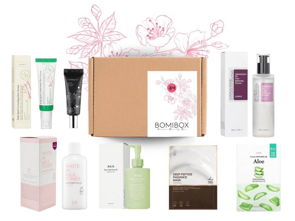 Bomibox Skin Chill: January 2025