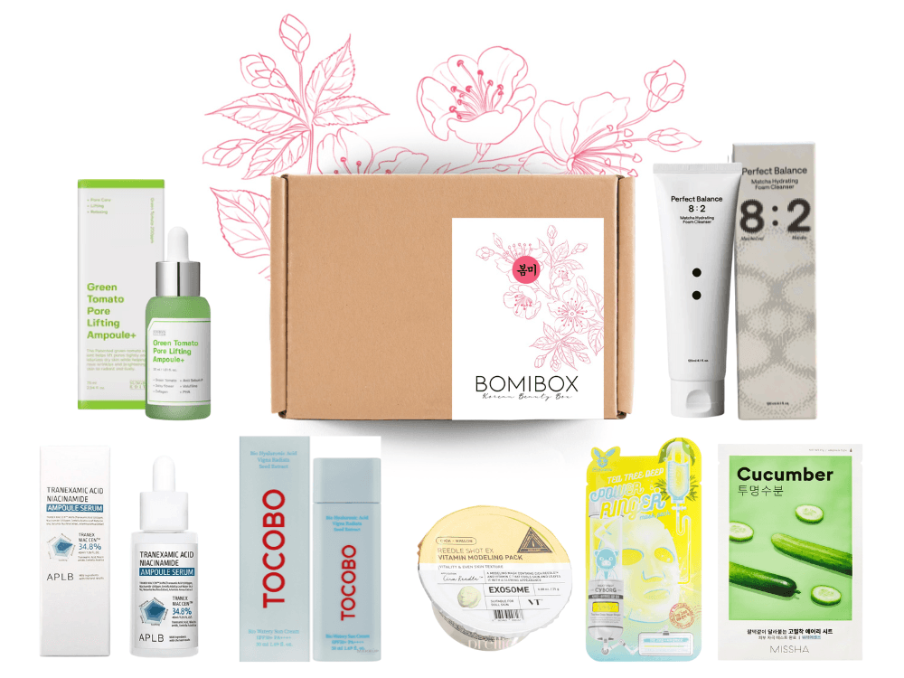 Bomibox  Sun-kissed Greens : July 2025