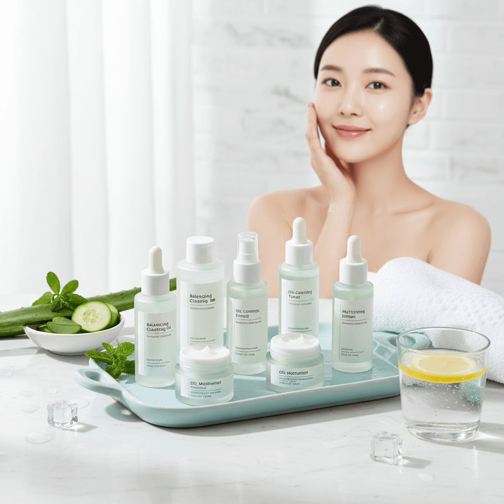 Best Korean Skincare Routine for Oily Skin & Shine: A K-Beauty Guide