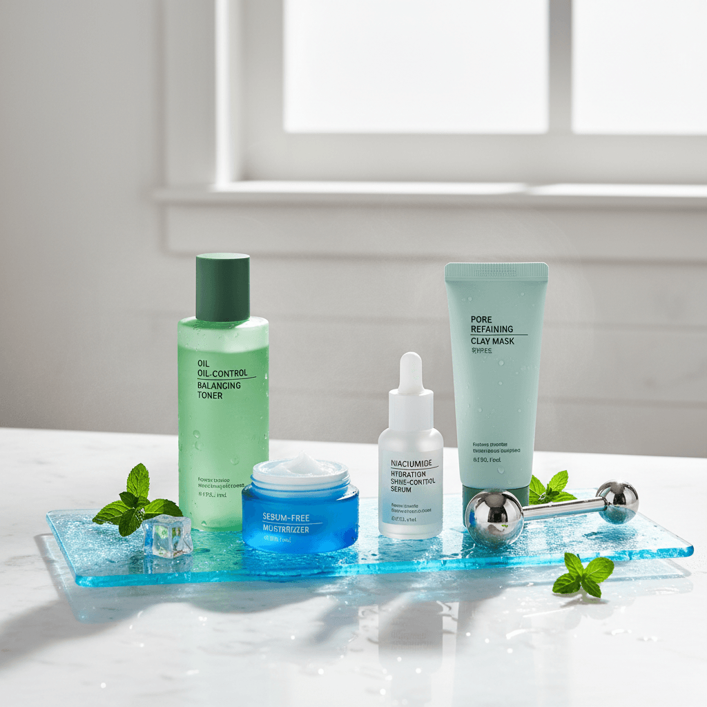 Best Korean Skincare Routine for Oily Skin & Shine Control