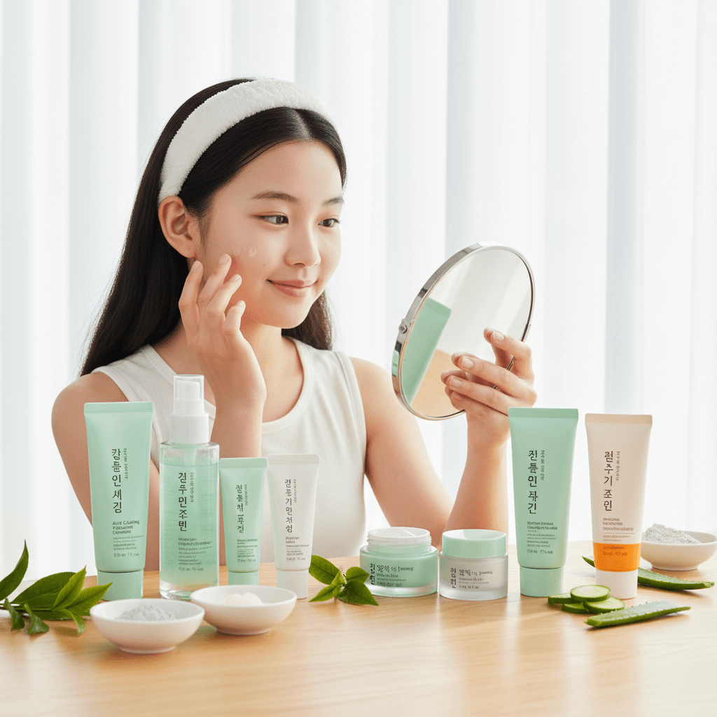 Best Korean Skincare Routine for Teenage Acne: Clear Skin Tips ✨
