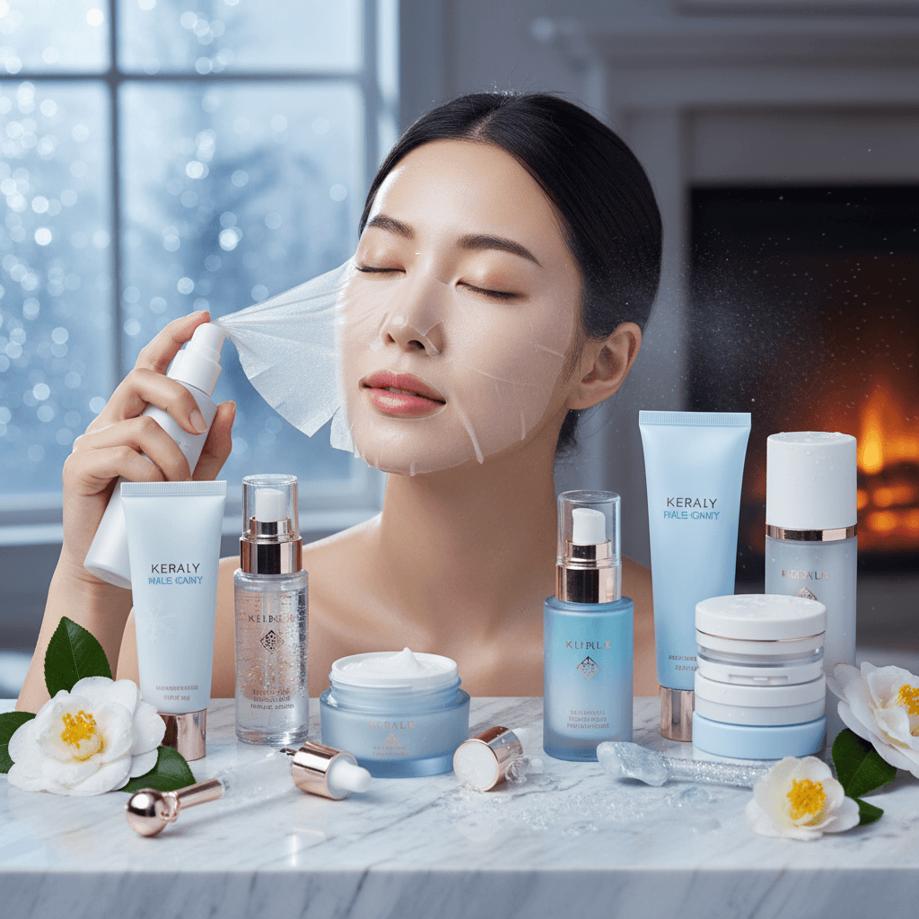 Best Korean Skincare Routine for Winter Dryness & Glass Skin ✨