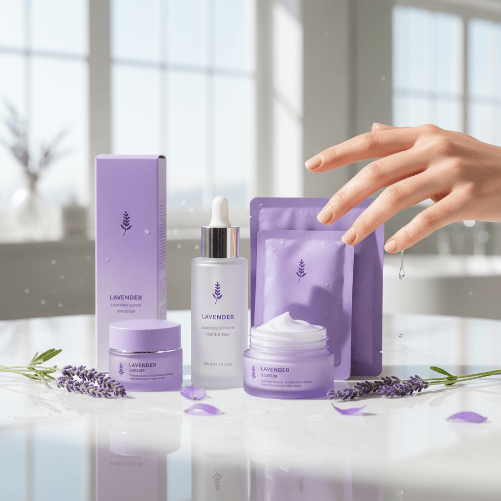 How Does Lavender Benefit Your Korean Skincare Routine for Glass Skin?