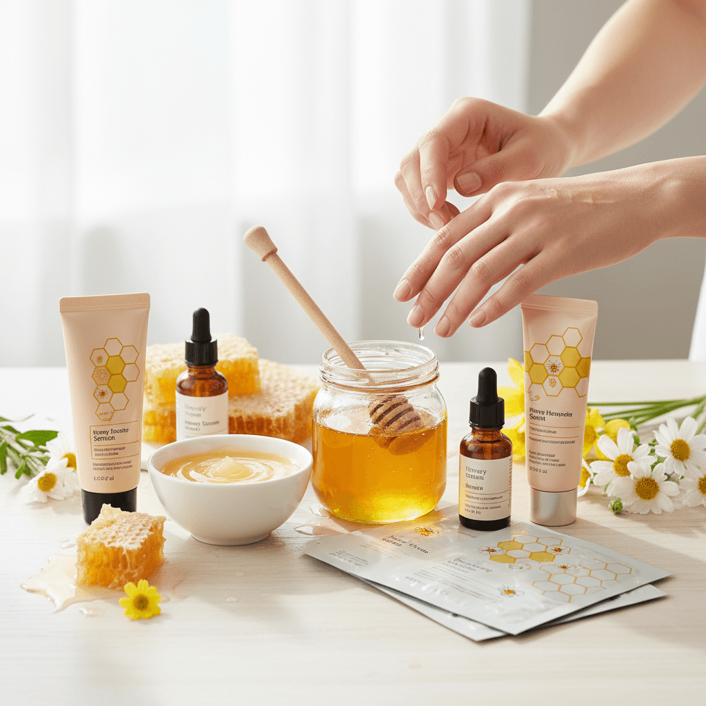 How Honey Transforms Korean Skincare: Masks, Treatments & Benefits