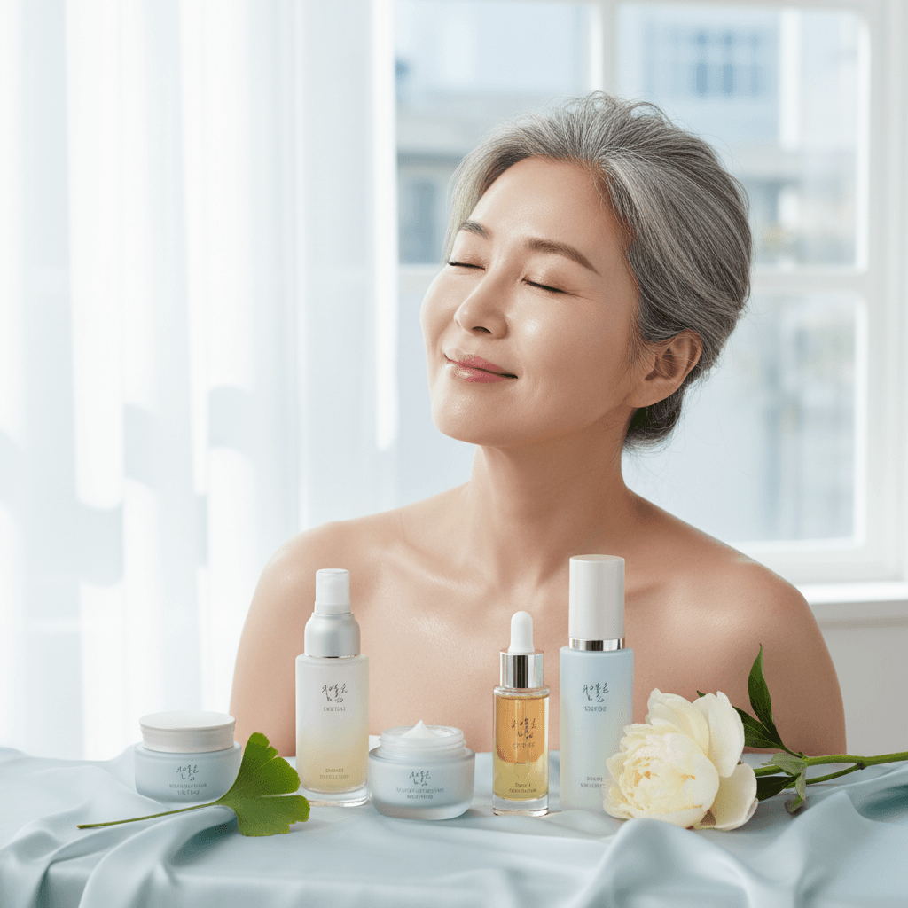 How Korean Skincare Helps Menopause Skin Changes & Concerns