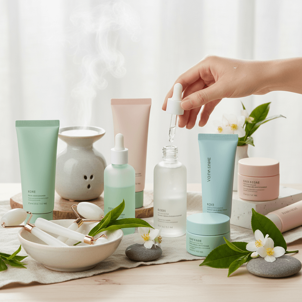 How Korean Skincare Manages Stress & Soothes Your Skin Concerns