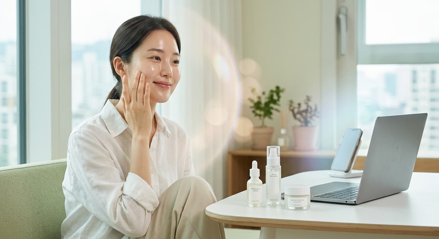 How Korean Skincare Protects Your Skin from EMF Damage
