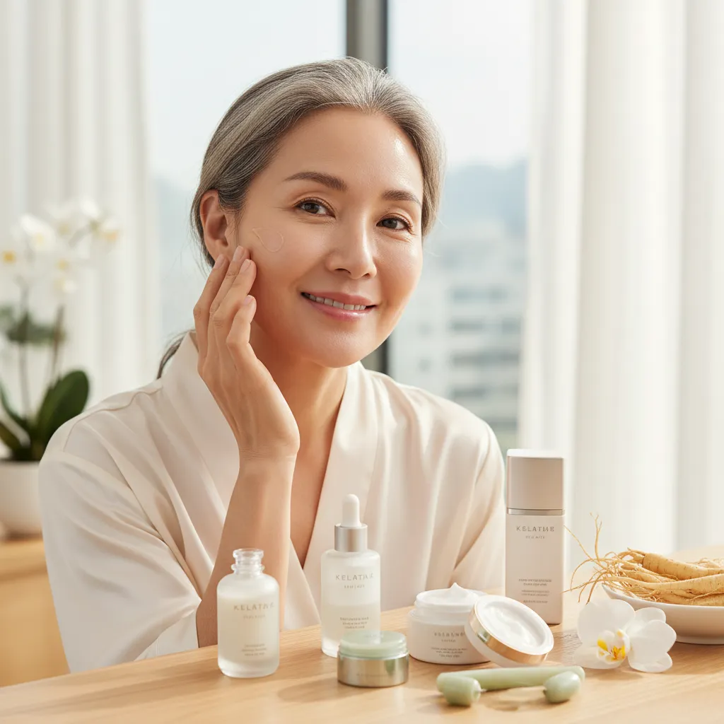 How Korean Skincare Transforms Menopause Skin: A K-Beauty Guide