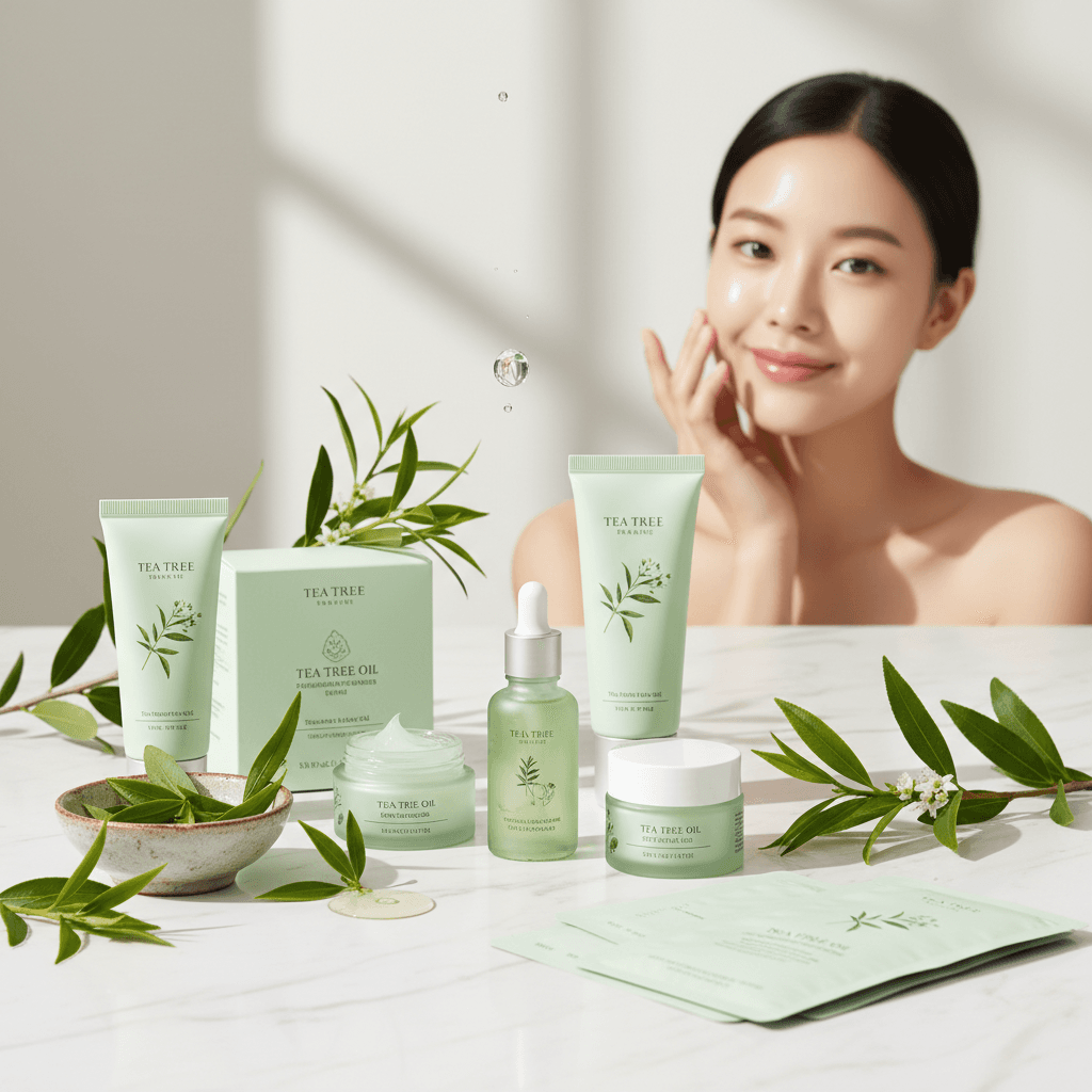 How Tea Tree Oil in K-Beauty Skincare Fights Acne Effectively