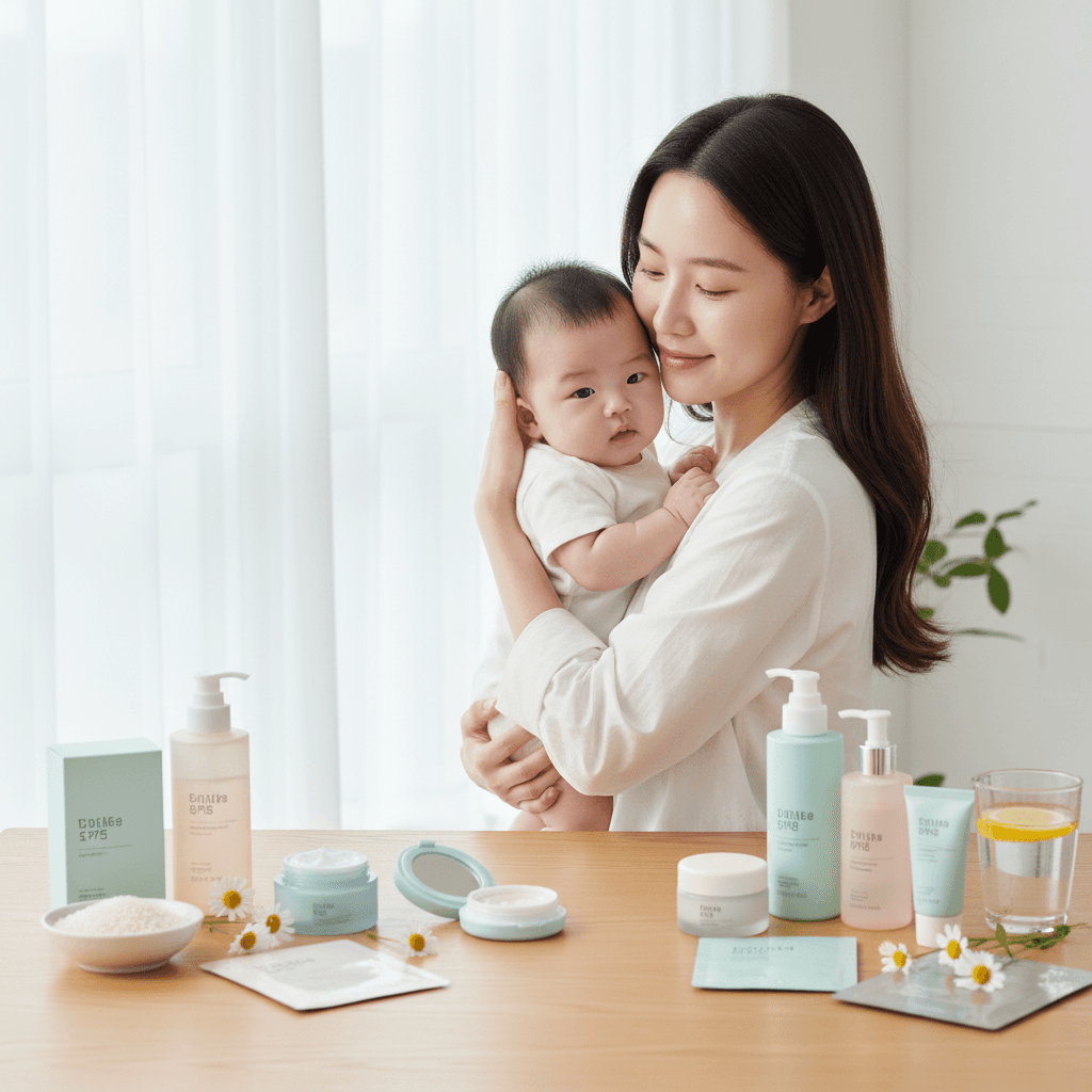 How to Address Postpartum Skin Changes with Korean Skincare