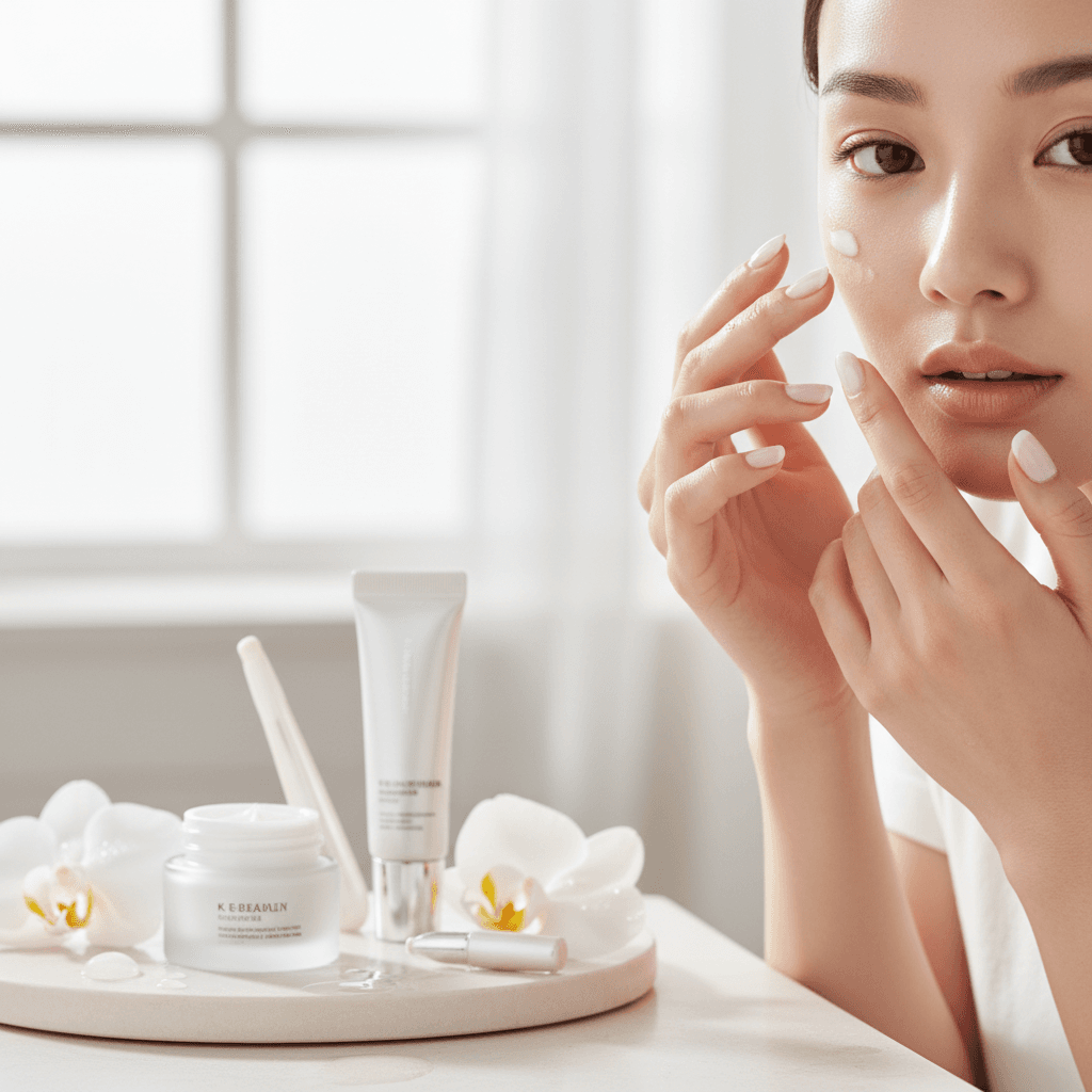 How to Apply Korean Eye Cream Correctly for Youthful, Radiant Eyes ✨