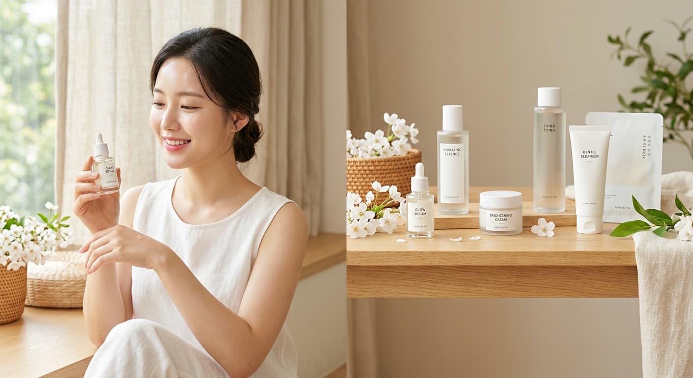 How to Brighten Dull Skin: Your Korean Skincare Routine for Radiance ✨
