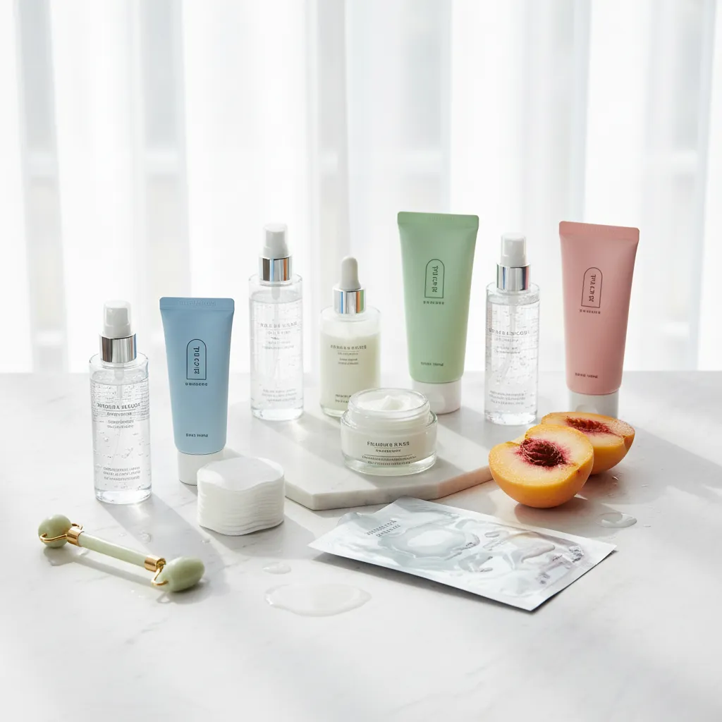 How to Build a Budget-Friendly Korean Skincare Routine for Glass Skin ✨