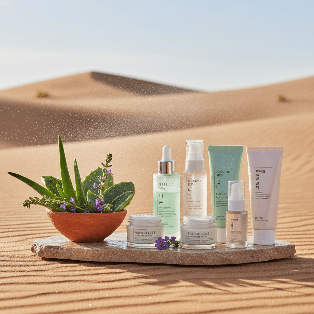 How to Build a Korean Skincare Routine for Desert Climates