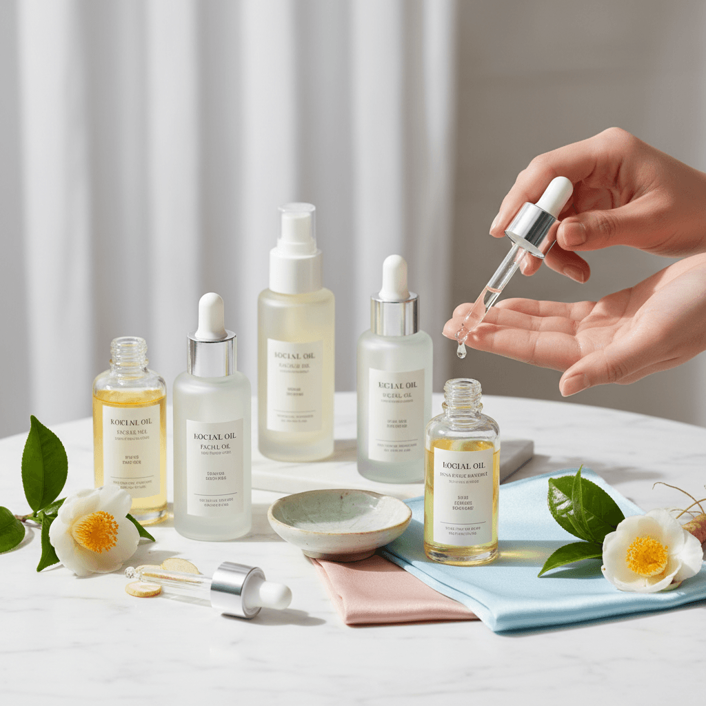 How to Choose Korean Oils & Serums for Your Skin Concerns