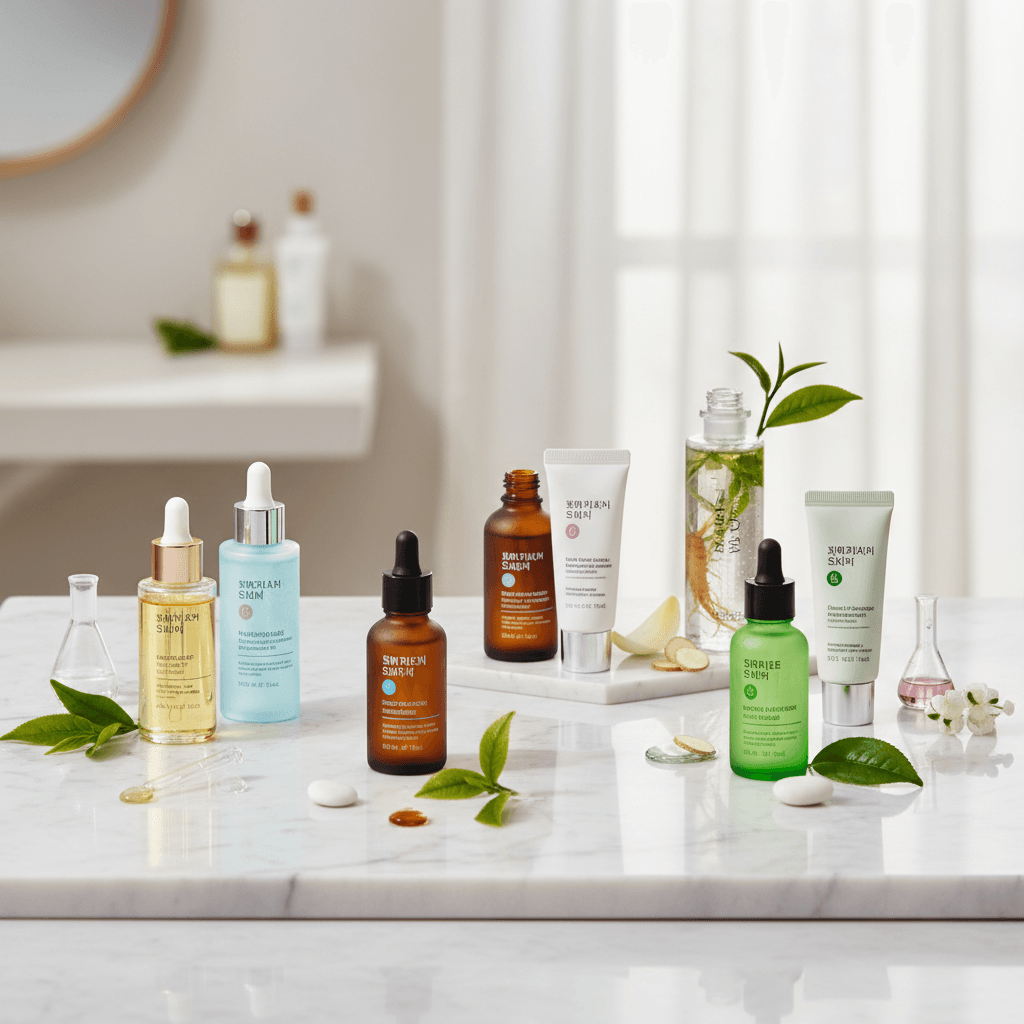 How to Choose Korean Oils & Serums for Your Skin Concerns & Goals
