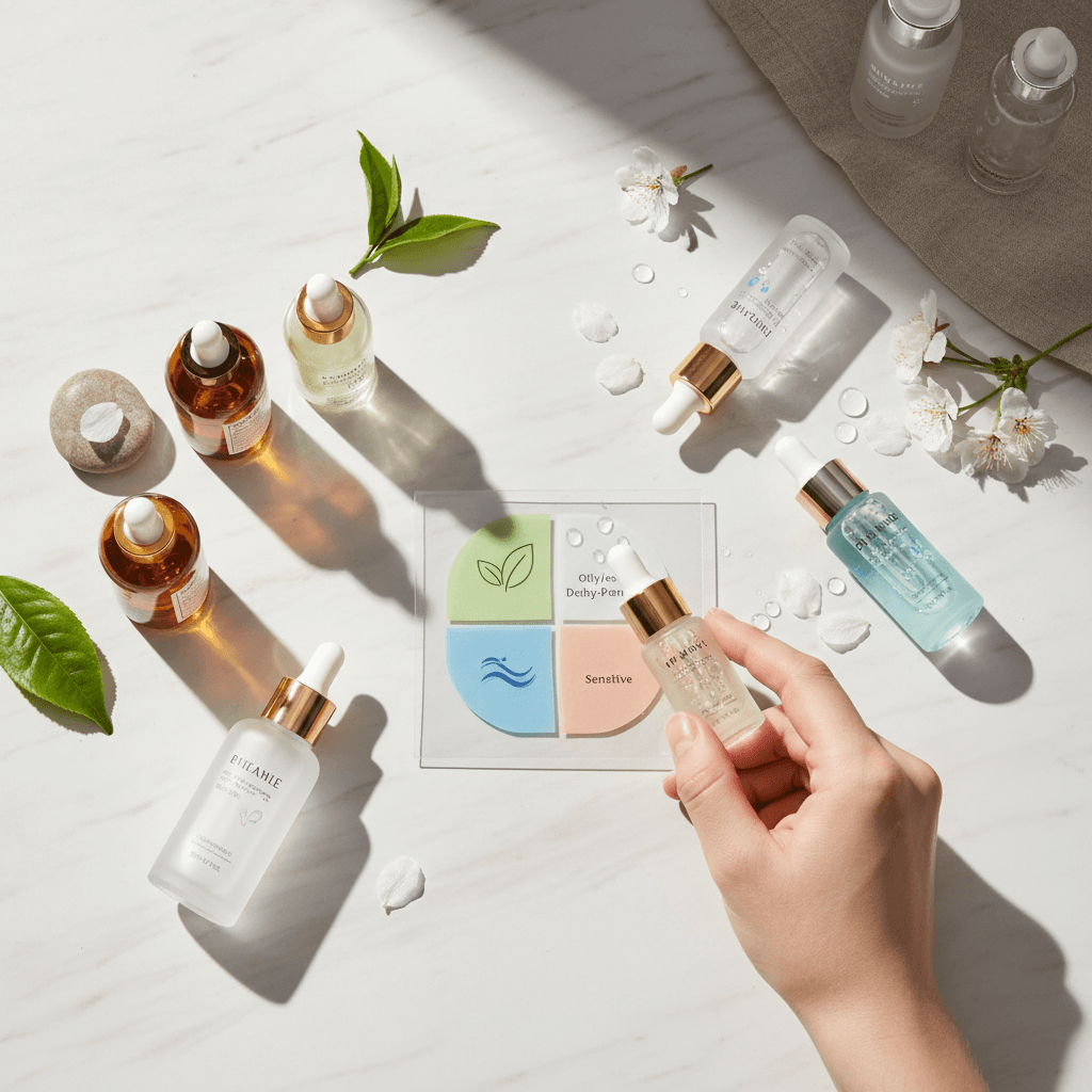 How to Choose Korean Oils & Serums for Your Skin Type & Concerns
