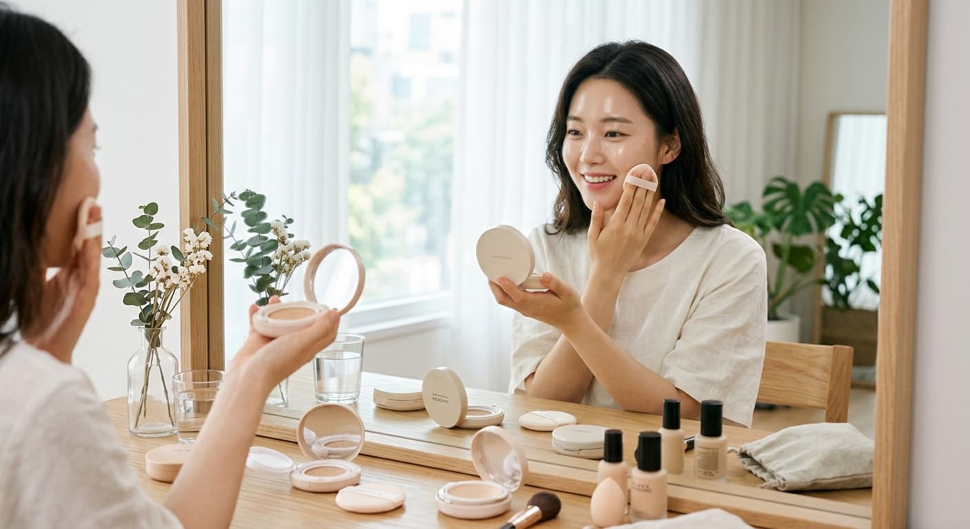 How to Choose the Best Korean Cushion Compact or Foundation for You