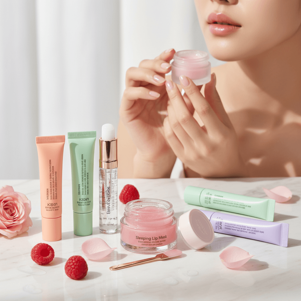 How to Choose & Use the Best Korean Lip Treatments & Balms for Soft Lips