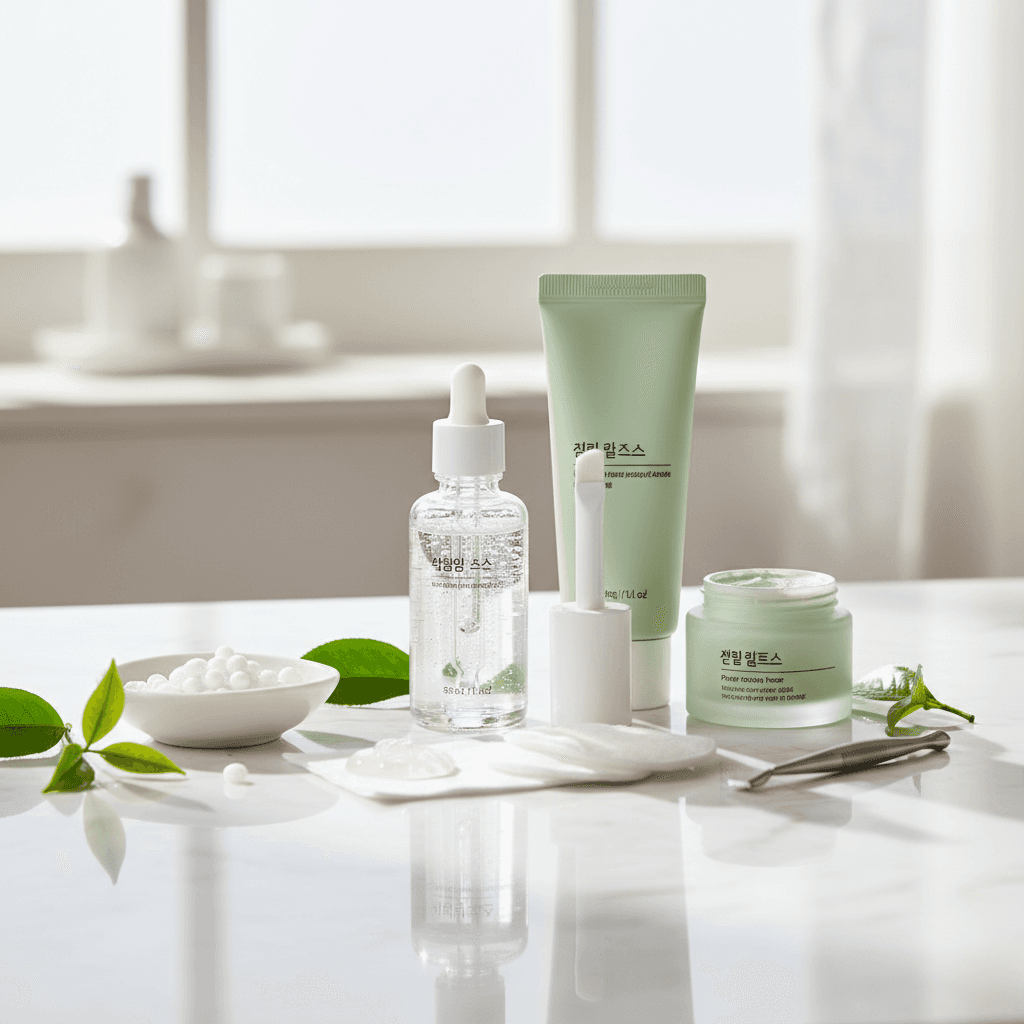 How to Clear Blackheads & Whiteheads with Korean Skincare