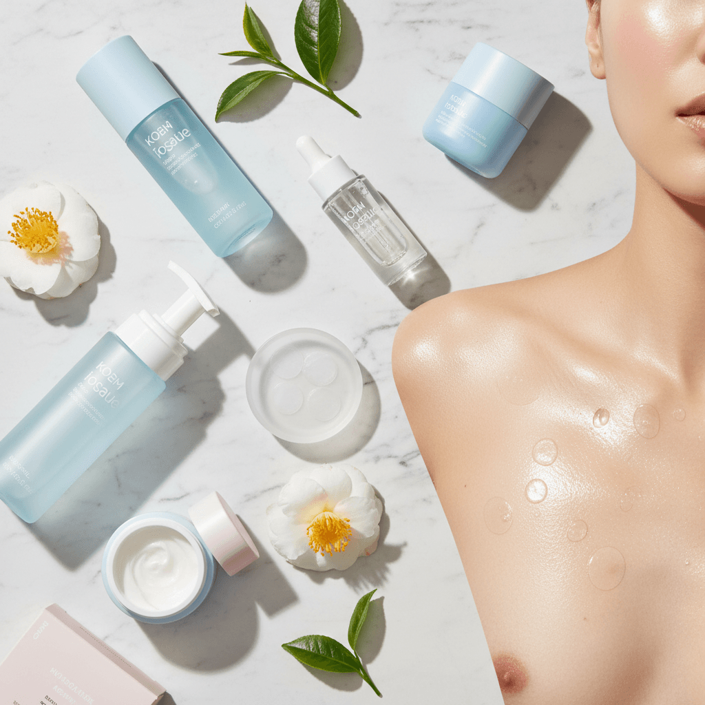 How to Clear Chest Acne with Effective Korean Skincare