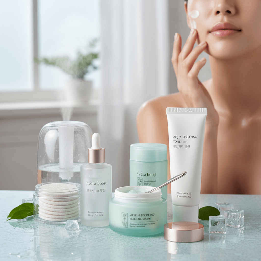 How to Combat Dry Skin in Air-Conditioned Environments with Korean Skincare