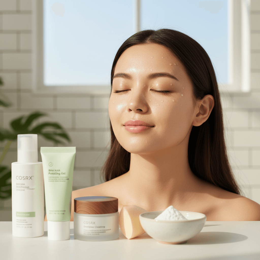 How to Exfoliate Korean Skincare Style: Achieve Glass Skin Safely
