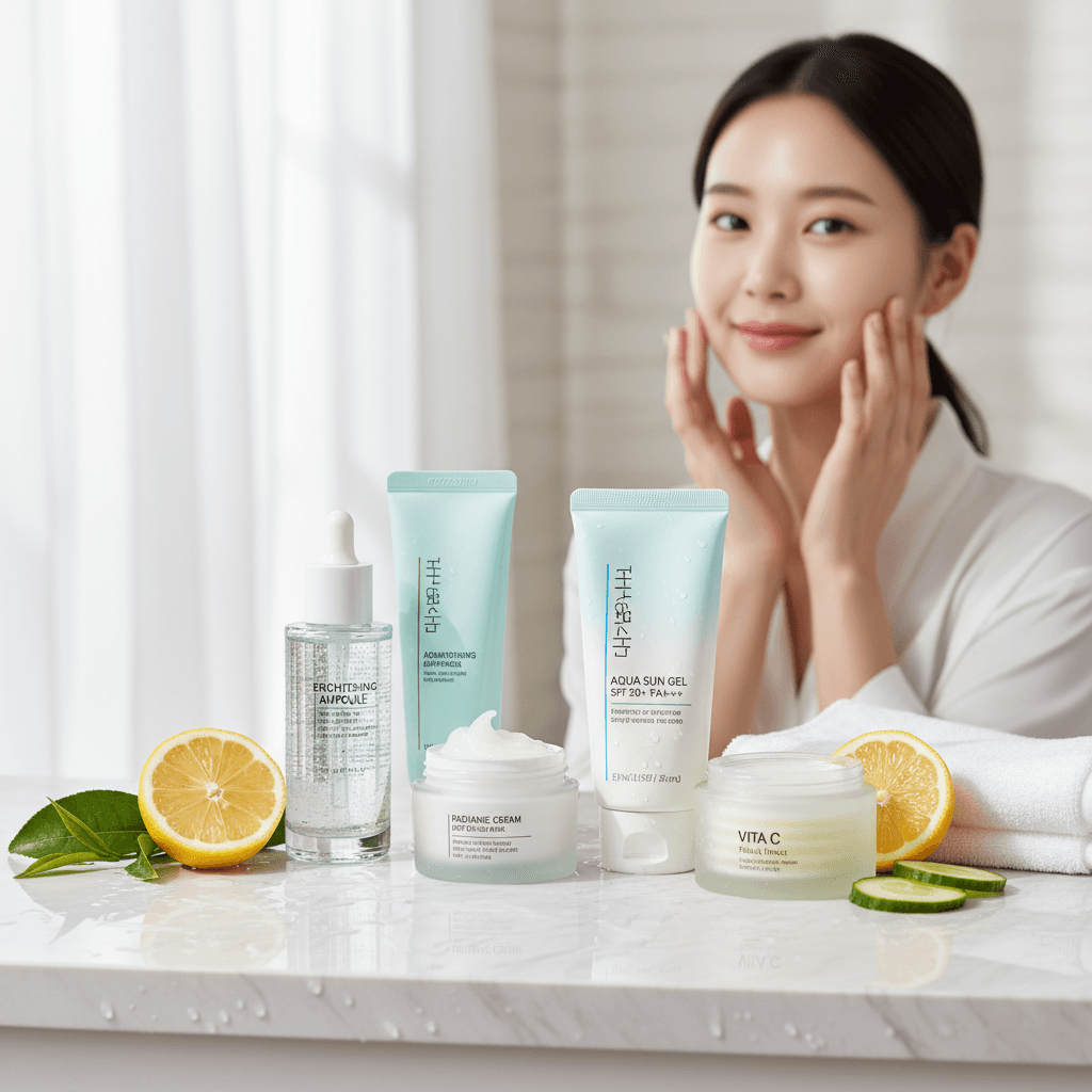How to Fade Dark Spots & Sun Damage with Korean Skincare Routines
