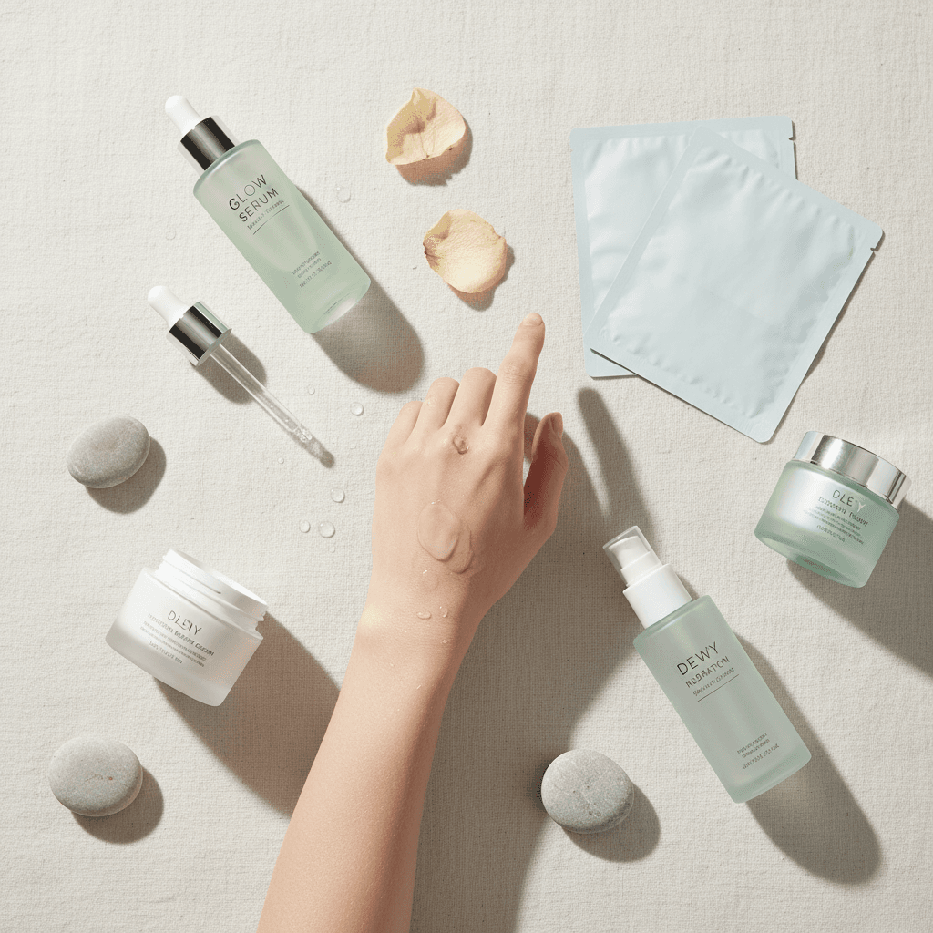 How to Fix Dry Patches & Flakiness with Korean Skincare