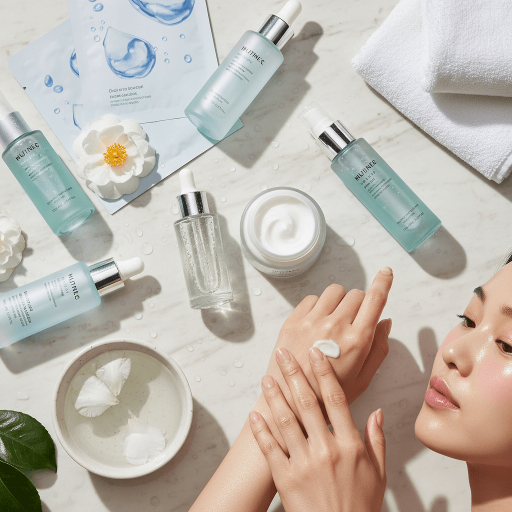 How to Get Glass Skin: Your Korean Skincare Routine for Deep Hydration