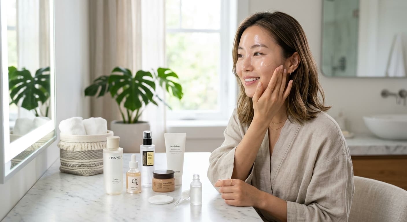 How to Get Glass Skin: Your Step-by-Step Korean Skincare Routine ✨