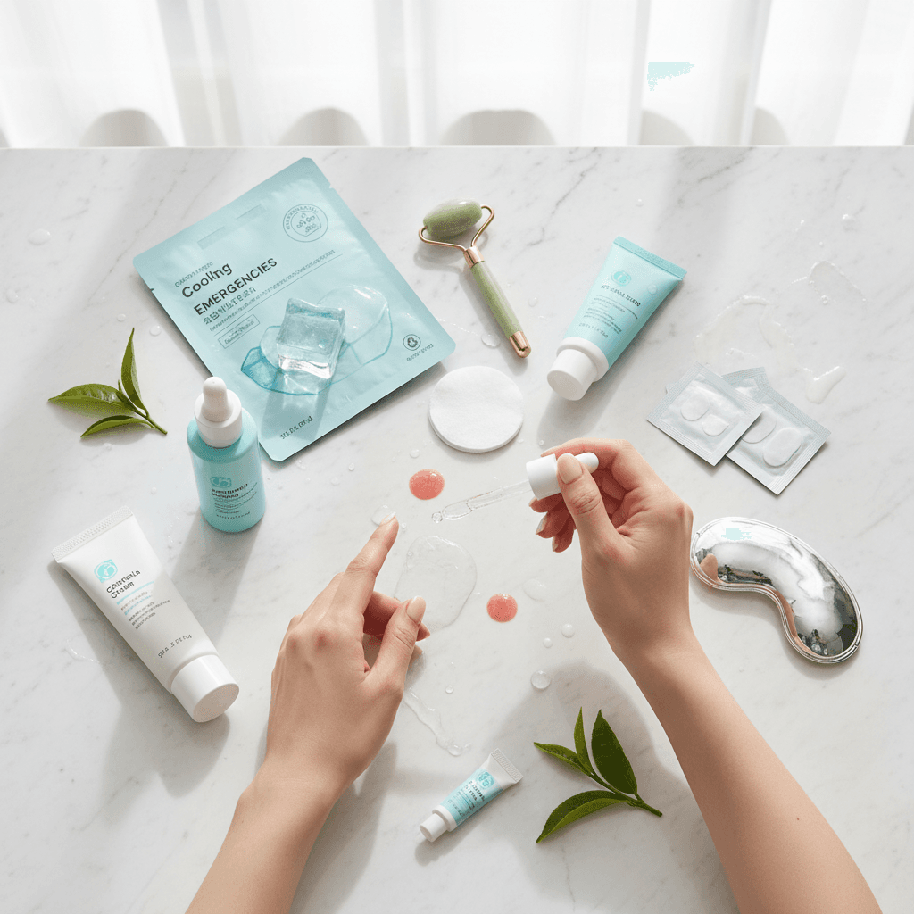 How to Handle Korean Skincare Emergencies: Quick K-Beauty Fixes