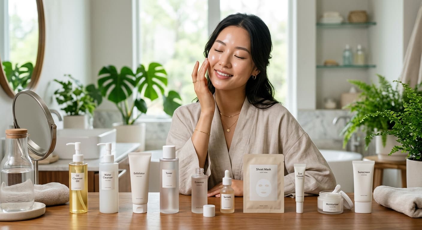 How to Hydrate Dry Skin: Your Essential 10-Step Korean Skincare Routine