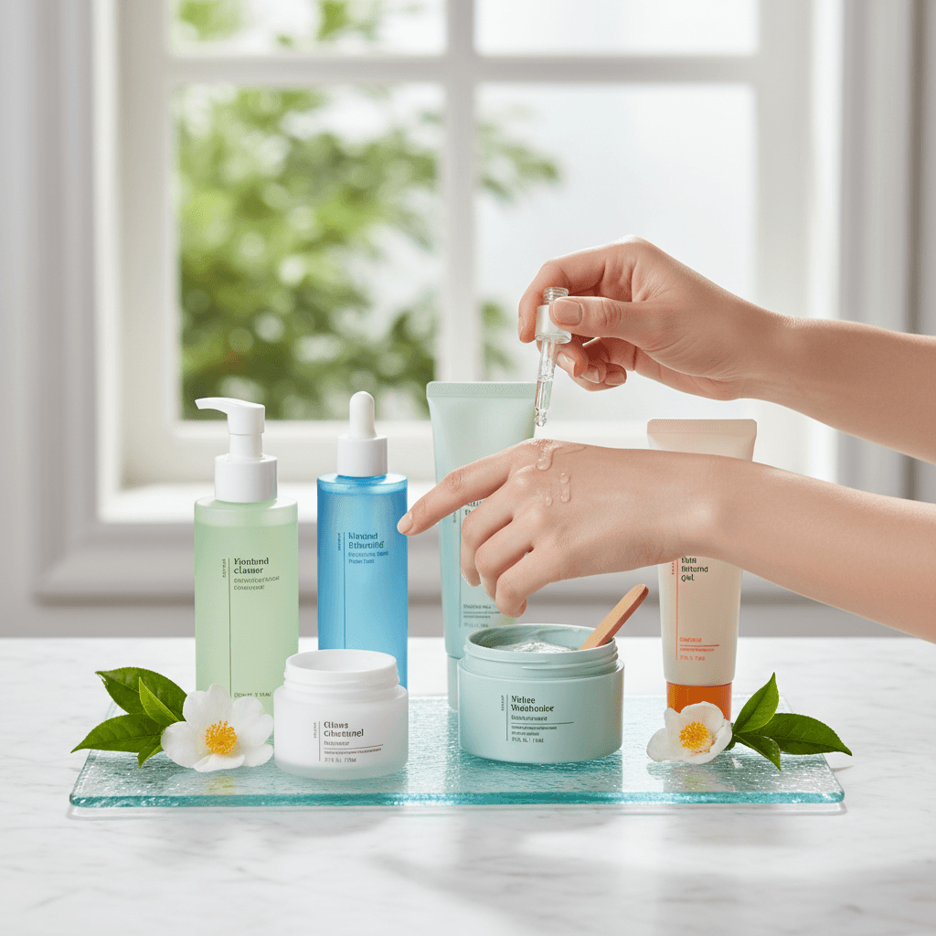 How to Master Korean Skincare for Oily Skin & Achieve Glass Skin