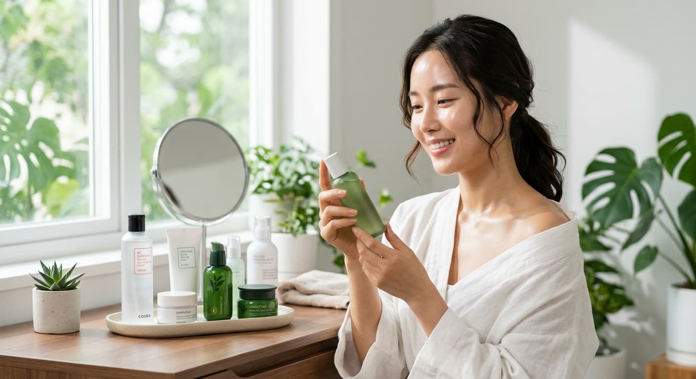 How to Master Korean Skincare Routine for Oily Skin & Glass Skin Results