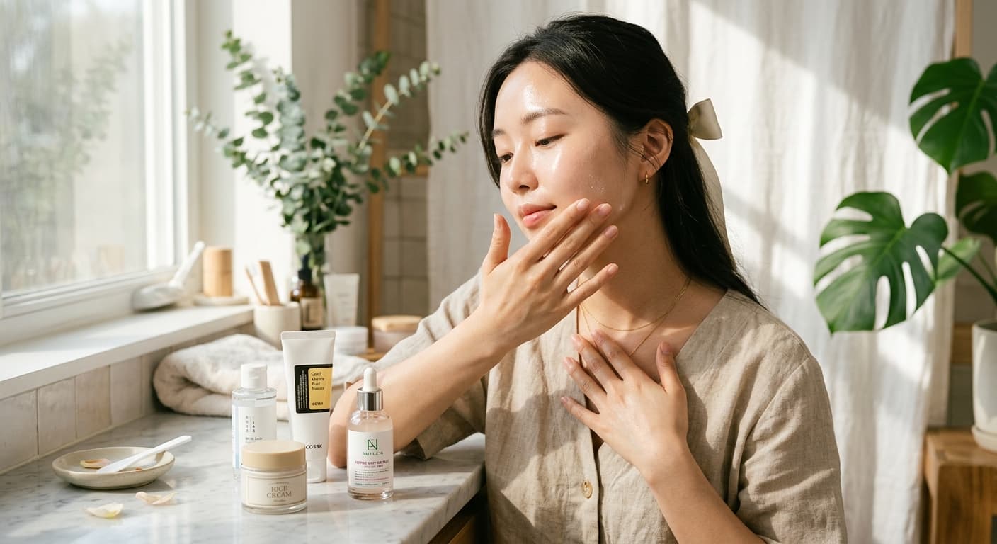 How to Maximize Korean Skincare Product Absorption for Glass Skin ✨