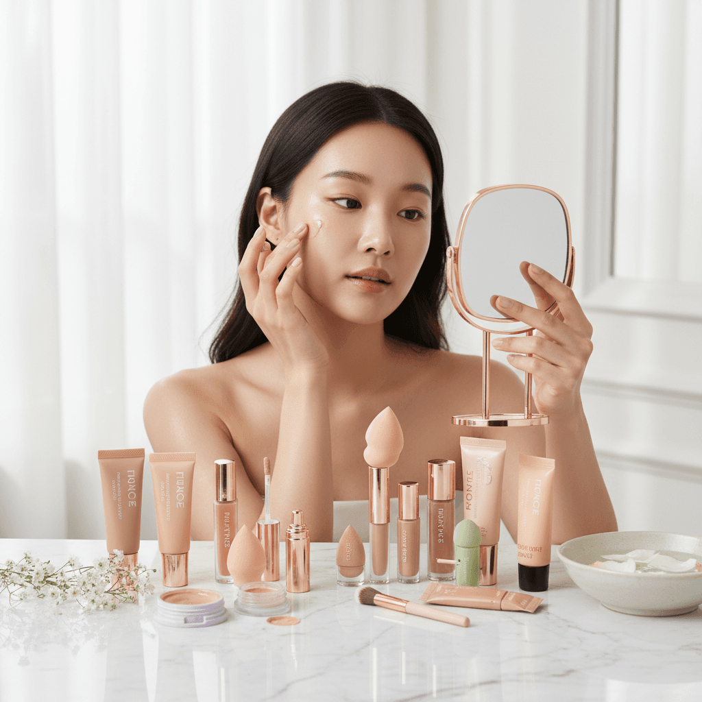 How to Pick & Use Korean Concealers & Color Correctors for Flawless Skin