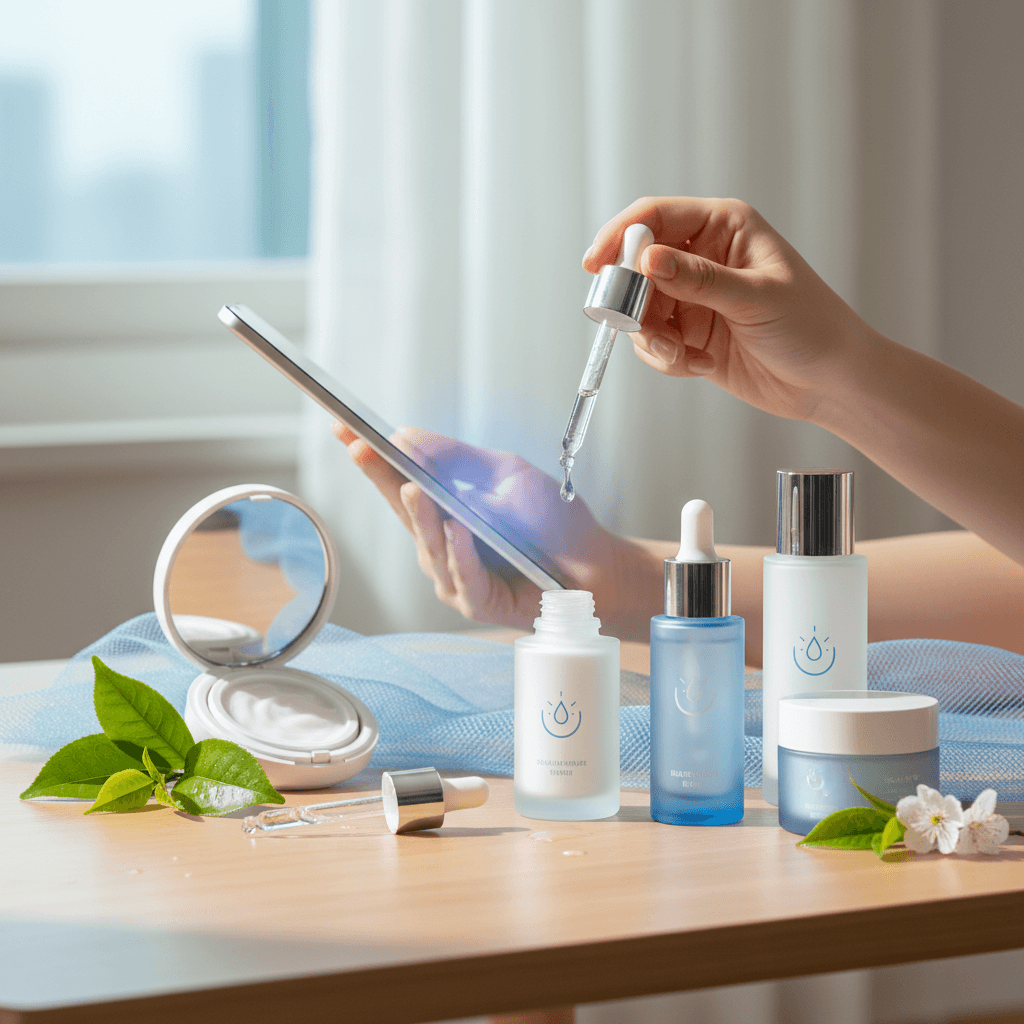 How to Protect Skin from Blue Light with Korean Skincare