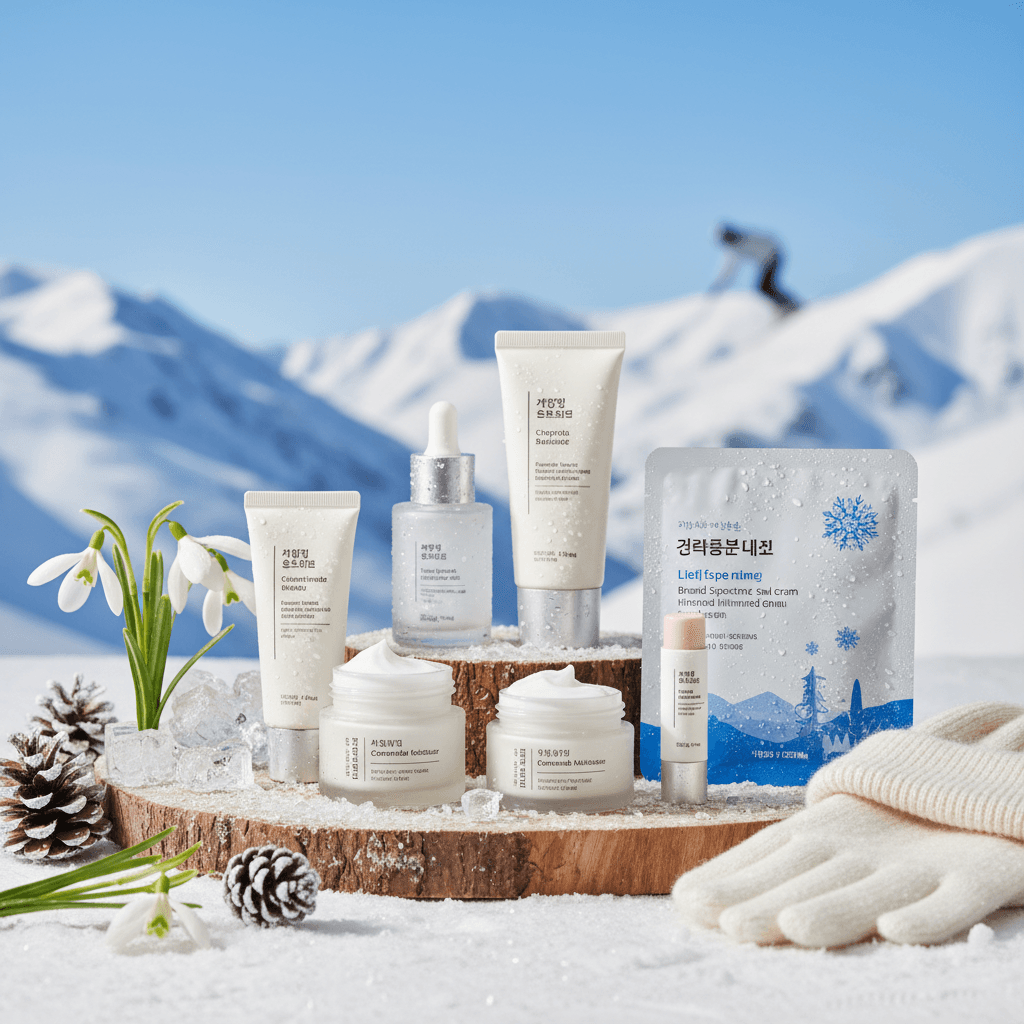 How to Protect Skin Skiing: Your Korean Skincare Routine for Cold Trips