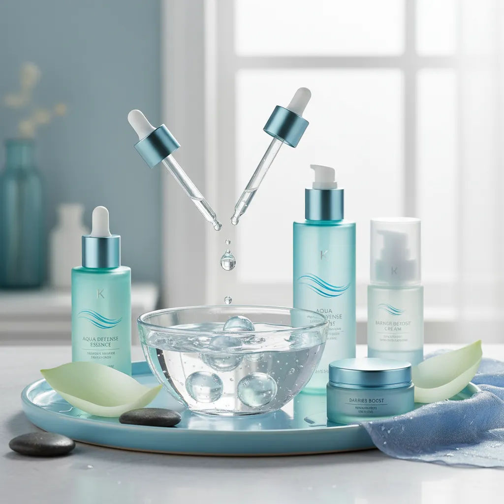 How to Repair Your Skin Barrier with the Korean Skincare Water Barrier Method