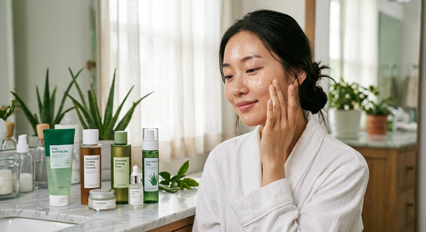 How to Soothe Inflamed Skin: Best Korean Skincare for Calm, Happy Skin