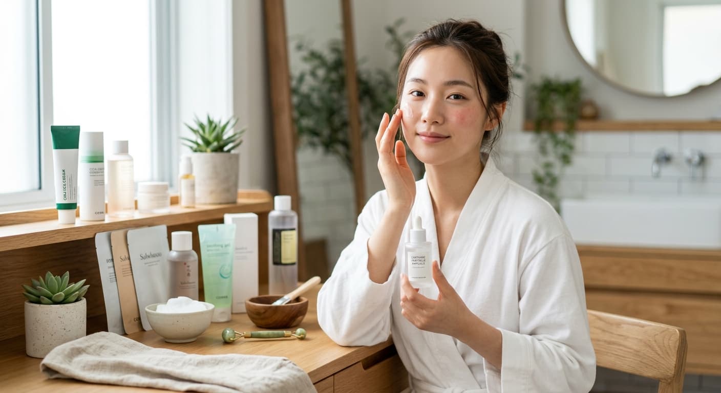 How to Soothe Inflamed Skin with Korean Skincare: A K-Beauty Guide