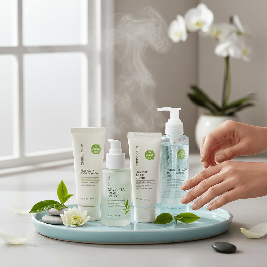 How to Soothe Sensitive Skin with Korean Skincare: A K-Beauty Guide