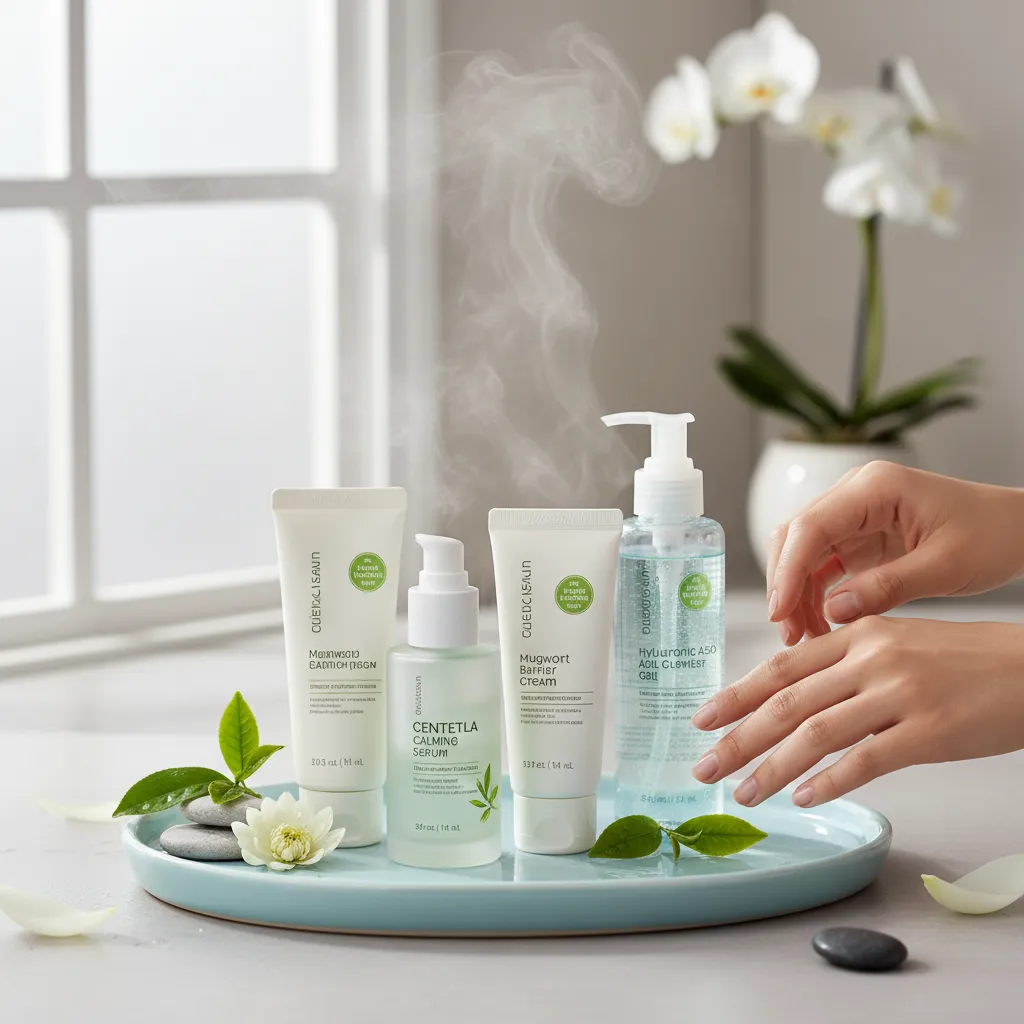 How to Soothe Sensitive Skin with Korean Skincare: A K-Beauty Guide