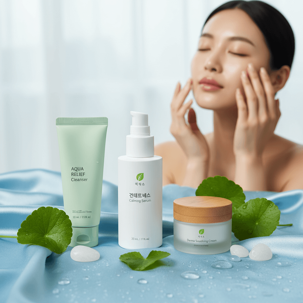 How to Soothe Sensitive Skin: Your K-Beauty Guide for Calm & Comfort