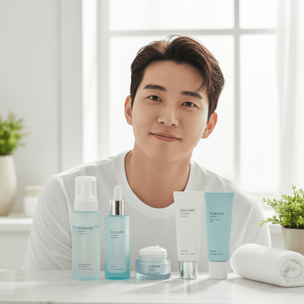 How to Start Korean Skincare for Men: Get Clear, Healthy Skin