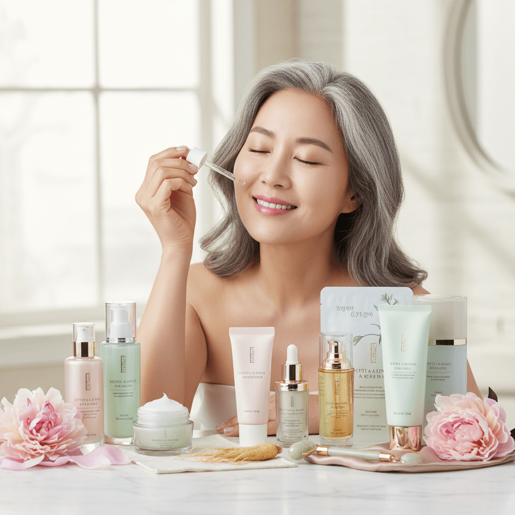 How to Use K-Beauty for Anti-Aging: Your Mature Skin Guide
